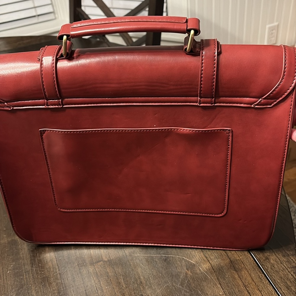 Ecosusi women’s brown messenger bag - Picture 3 of 7